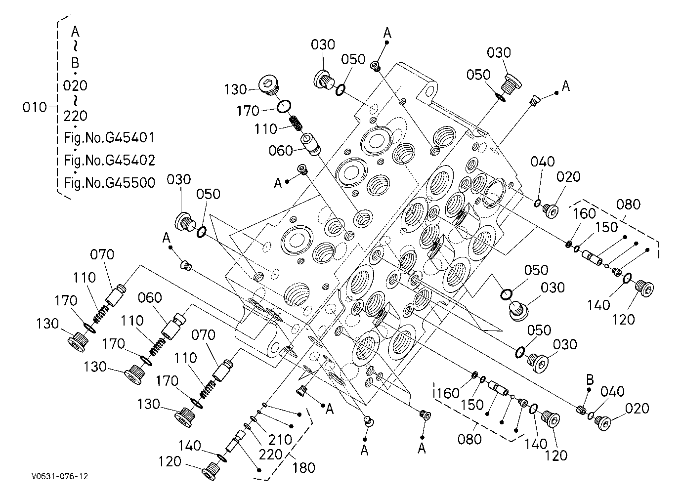 Control Valve (Plug) [Component Parts]