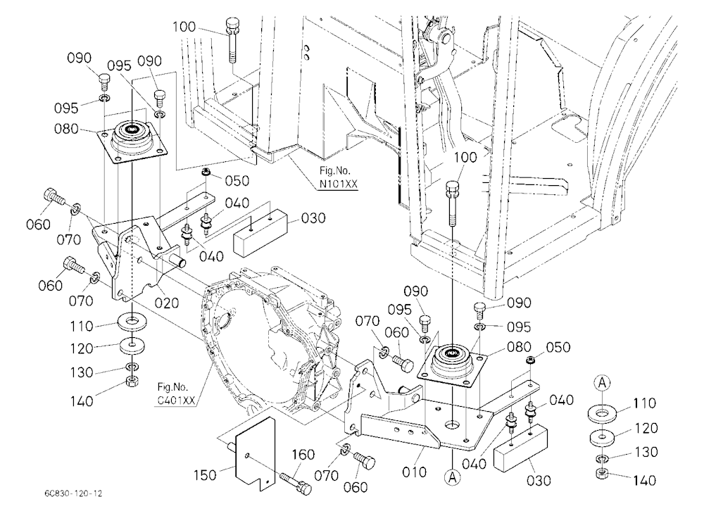 Cab Bracket (Front)