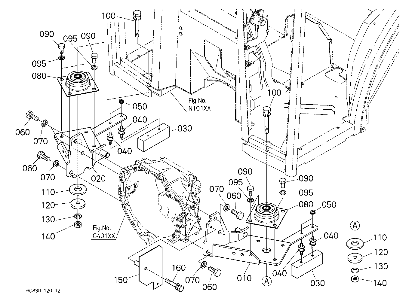 Cab Bracket (Front)