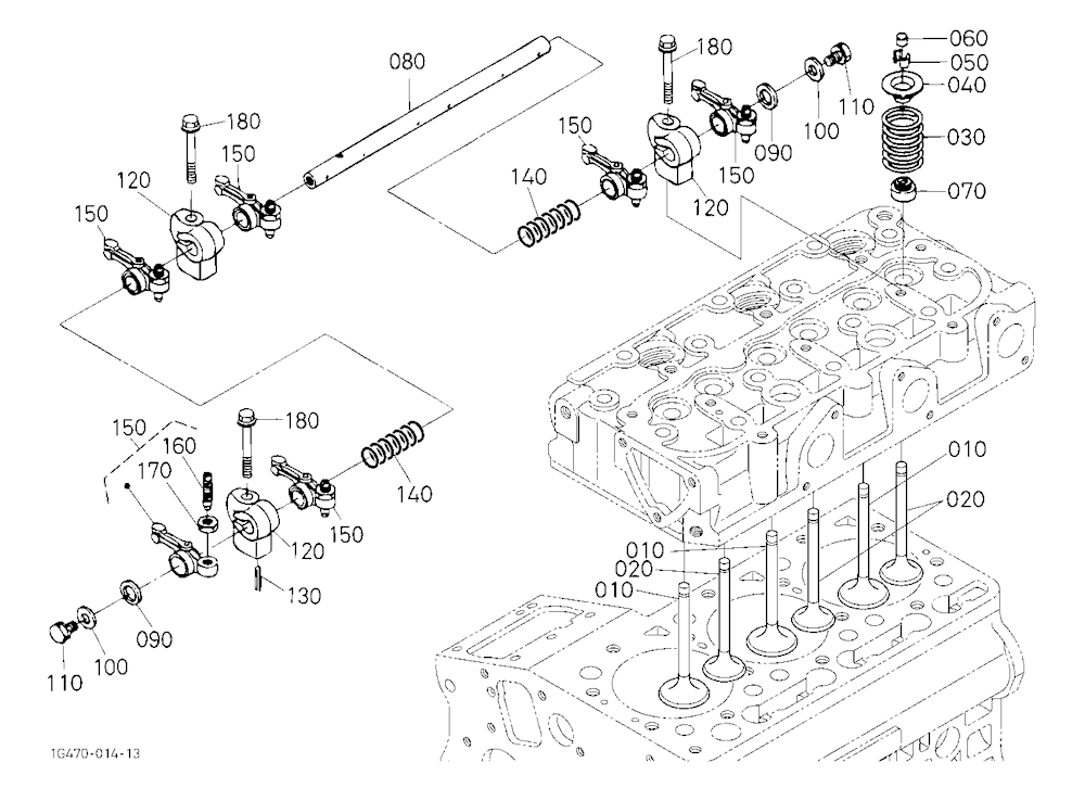 Valve And Rocker Arm