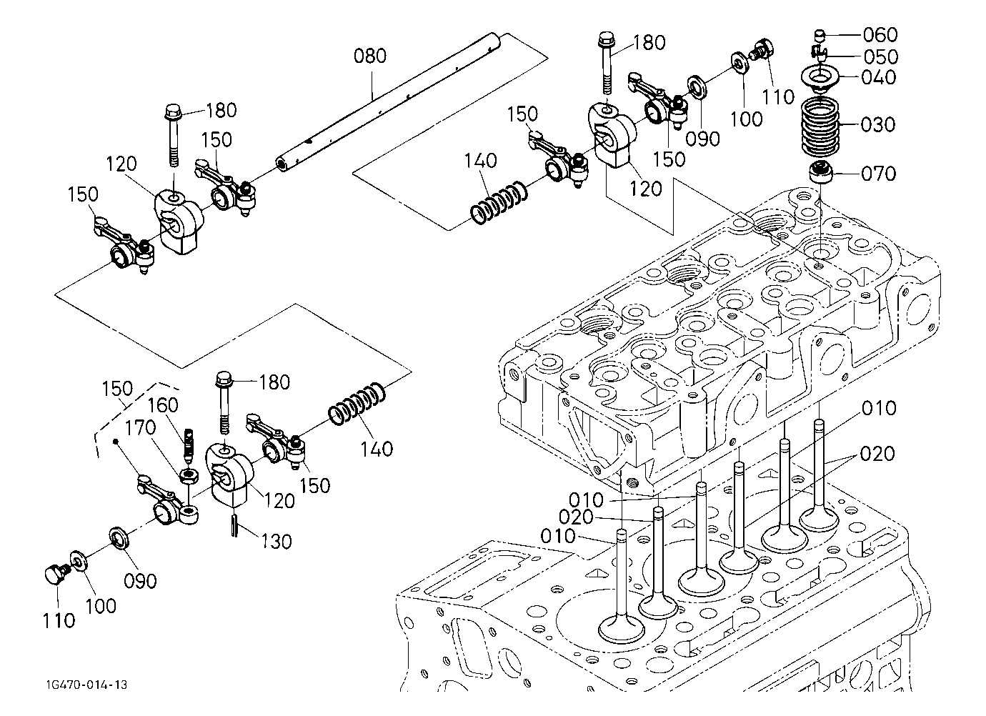 Valve And Rocker Arm