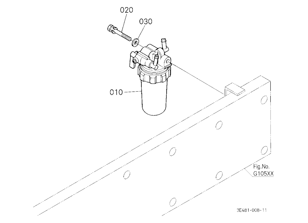 Separator [Cab Type]
