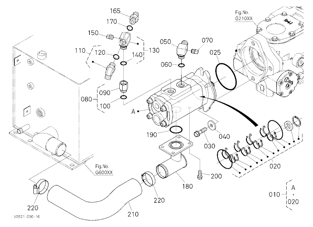 Hydraulic Pump [Except High Flow]