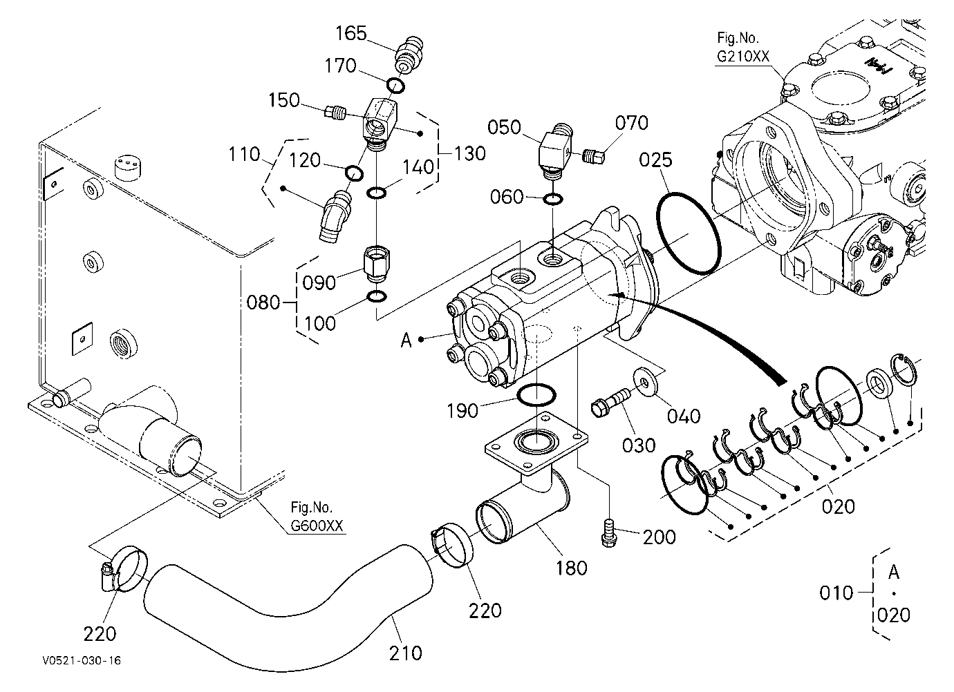 Hydraulic Pump [Except High Flow]