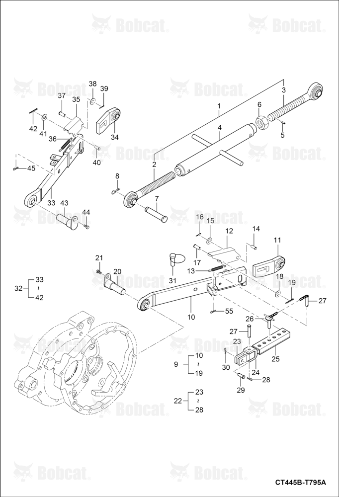 Three Point Link System 1GROUP