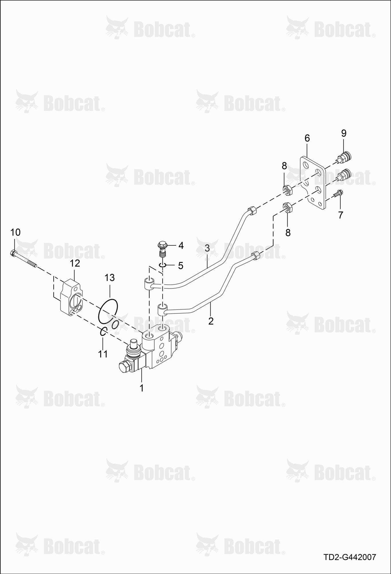 External Draw Valve Group
