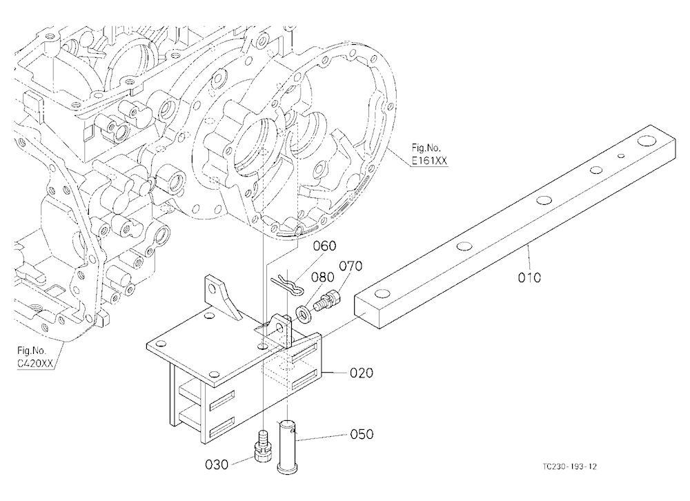 Drawbar