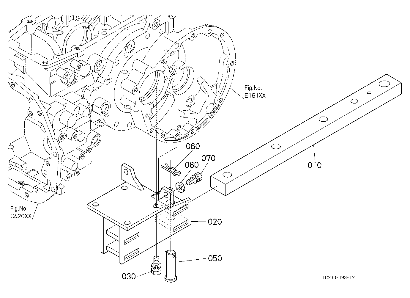 Drawbar