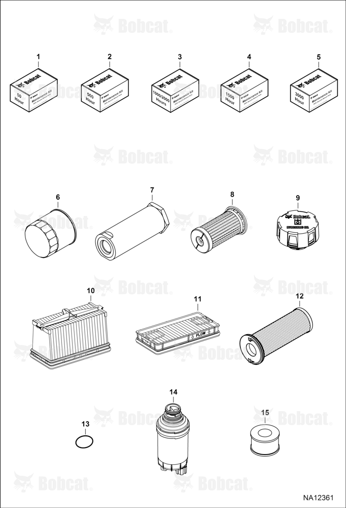 Maintenance Items (Scheduled Maintenance) (Canister Cooling Fan Filter)  ATDW11001 - ATDW11938