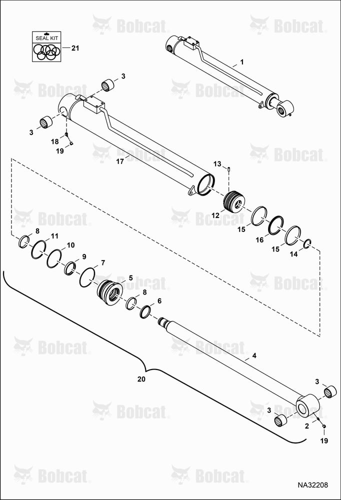Cylinder  B5AY13410 & Above