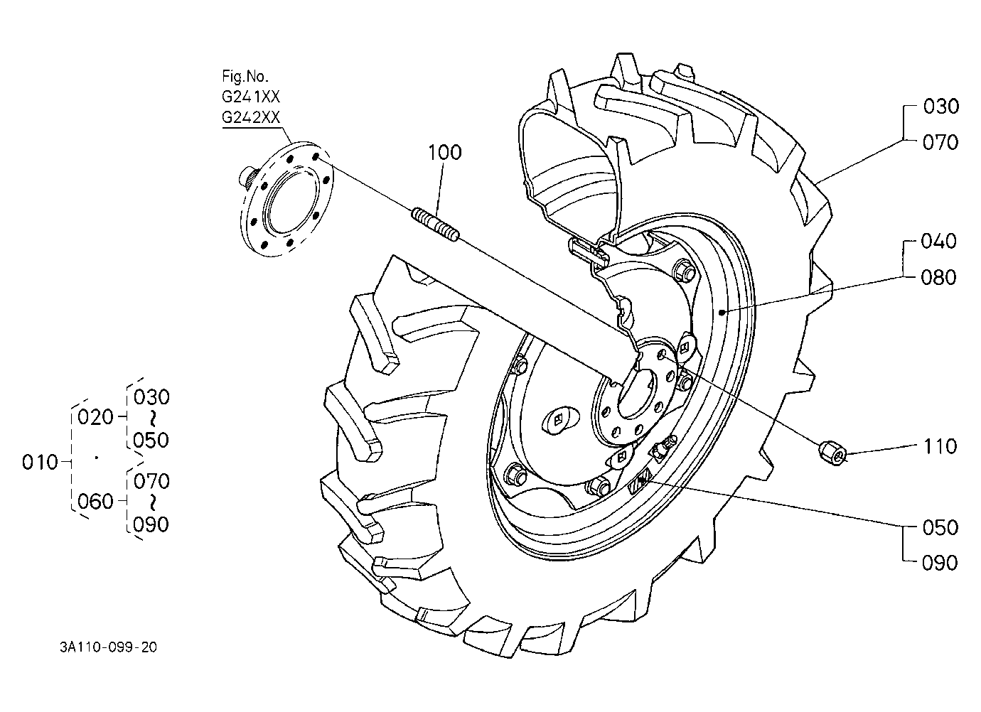 Front Wheel (9.5-24)