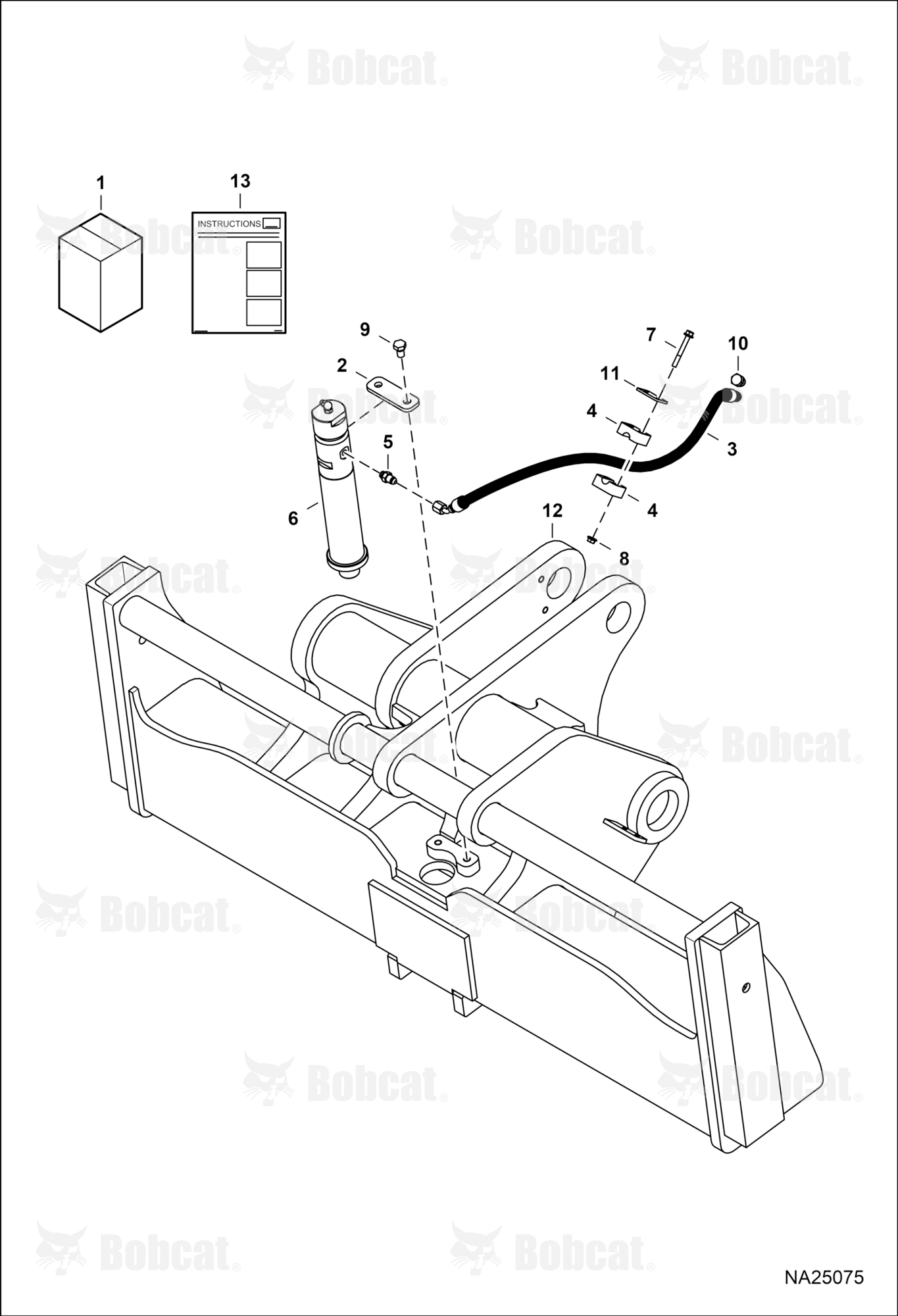 Power Attachment Lock Kit (Manitach)