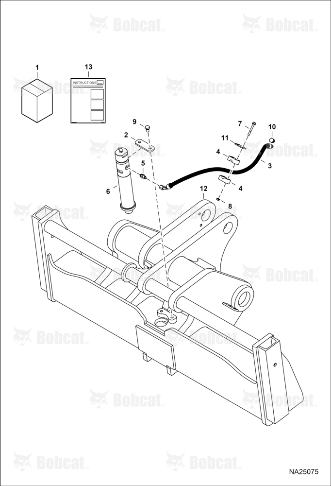 Power Attachment Lock Kit (Manitach)