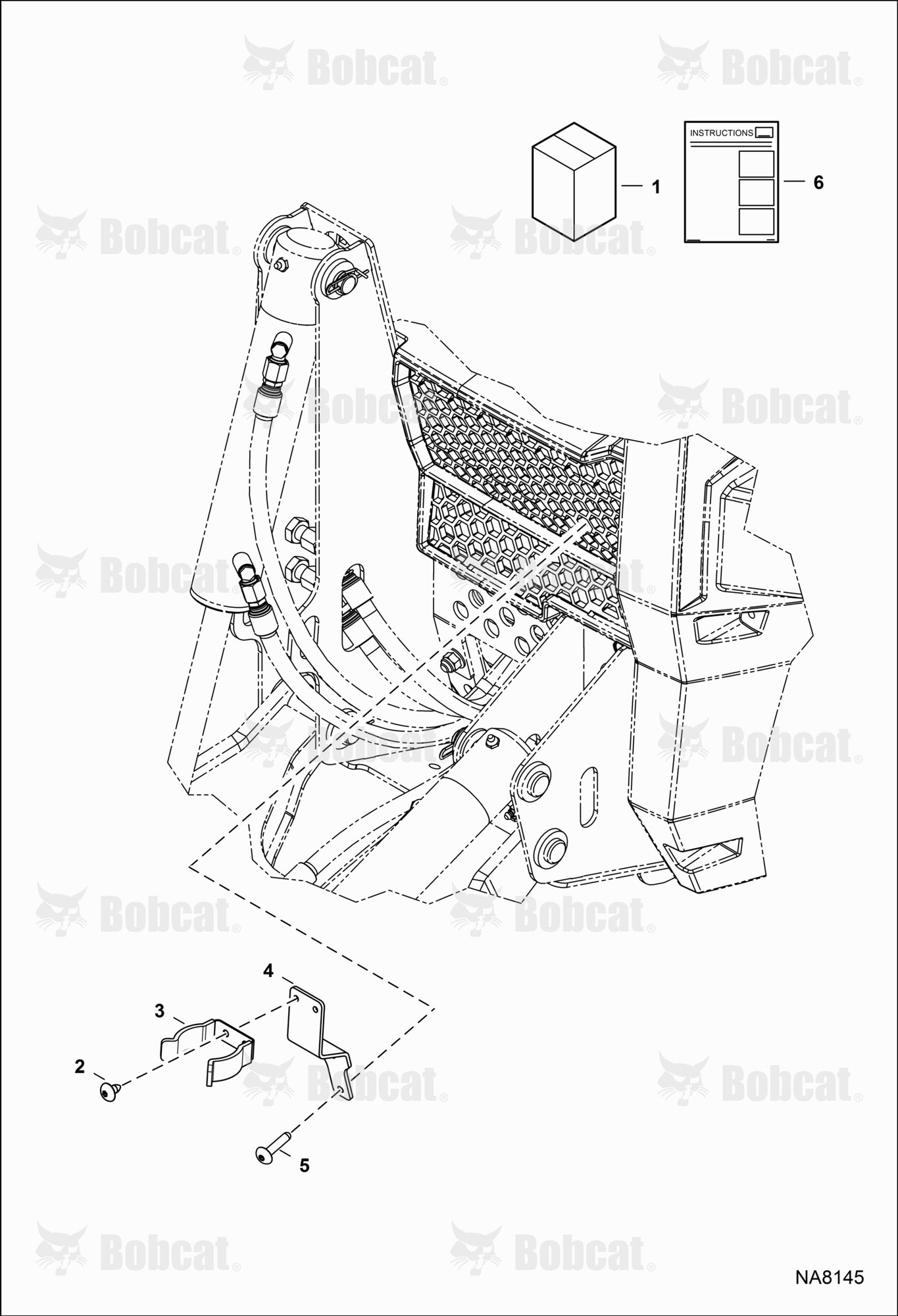 Tilt CYL Stow Kit
