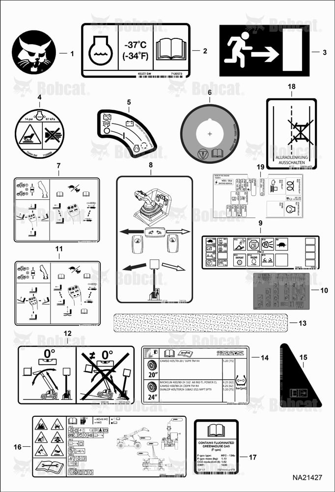 Decals (Inside)