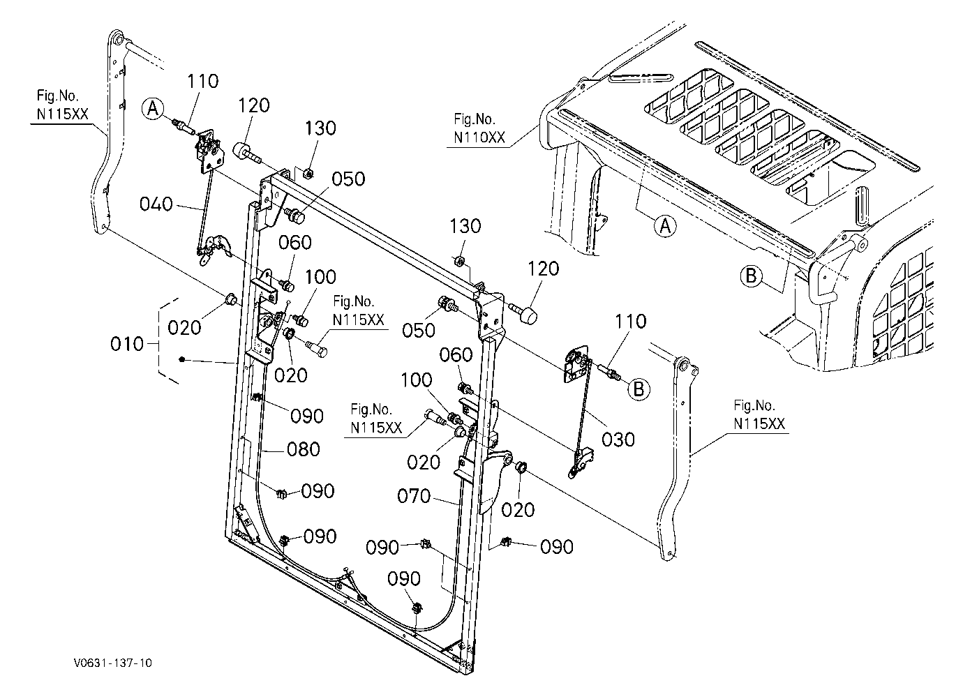 Front Window Frame