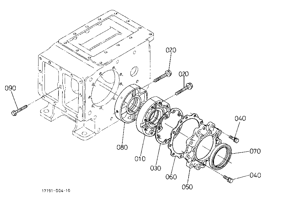 Main Bearing Case