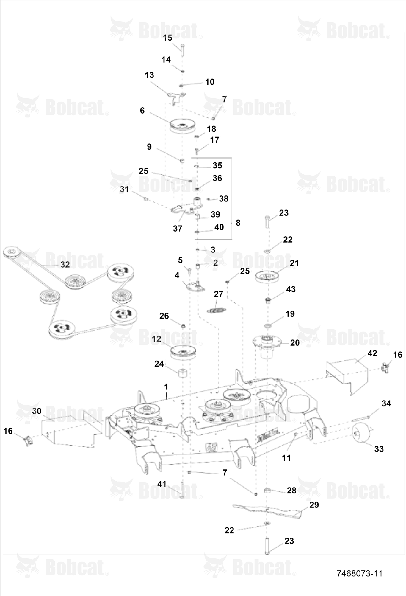 48" Side Discharger