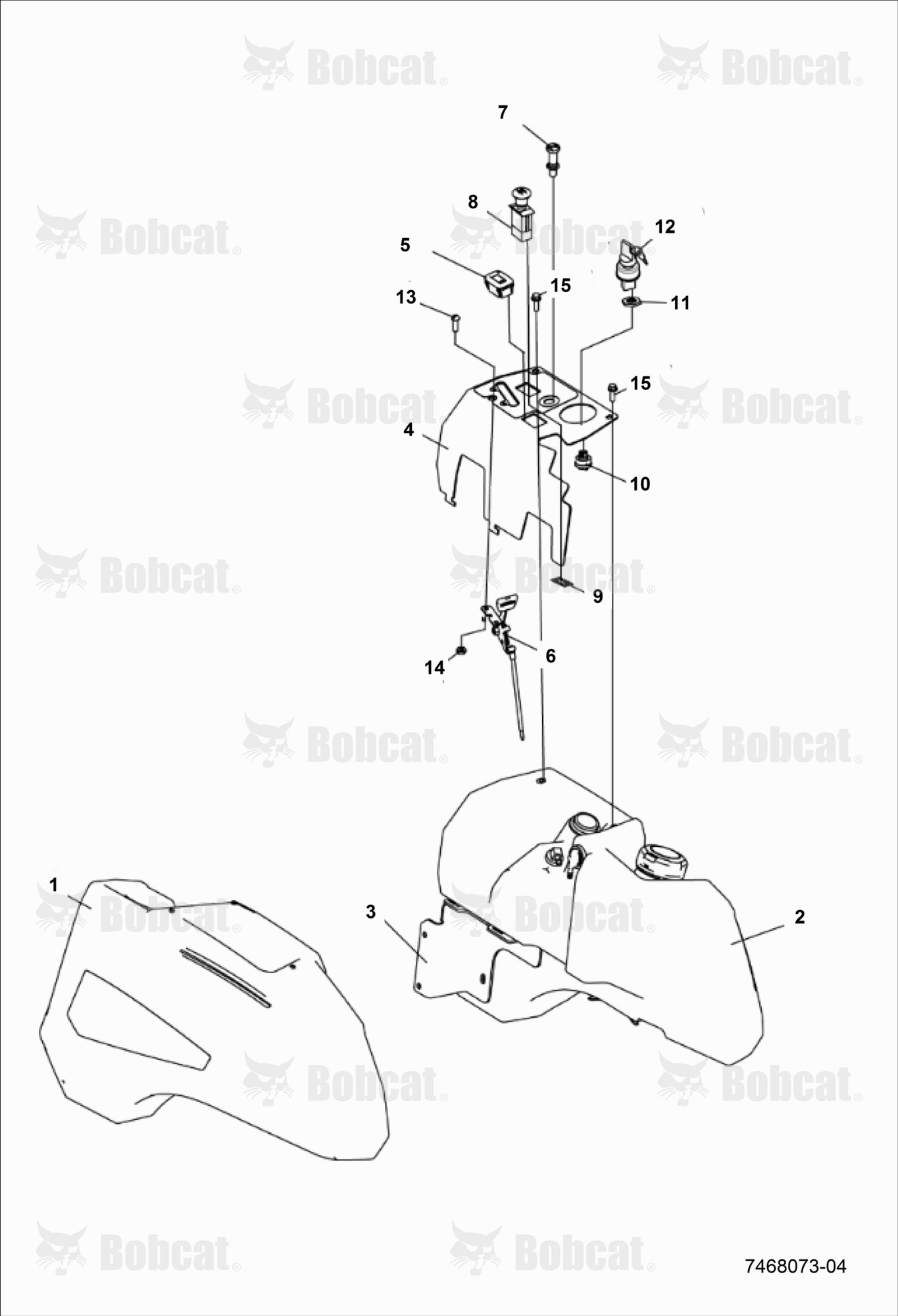 Control Panel Assembly