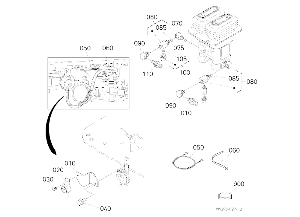 Travel Alarm Kit (W/G No.K7475) [Option]