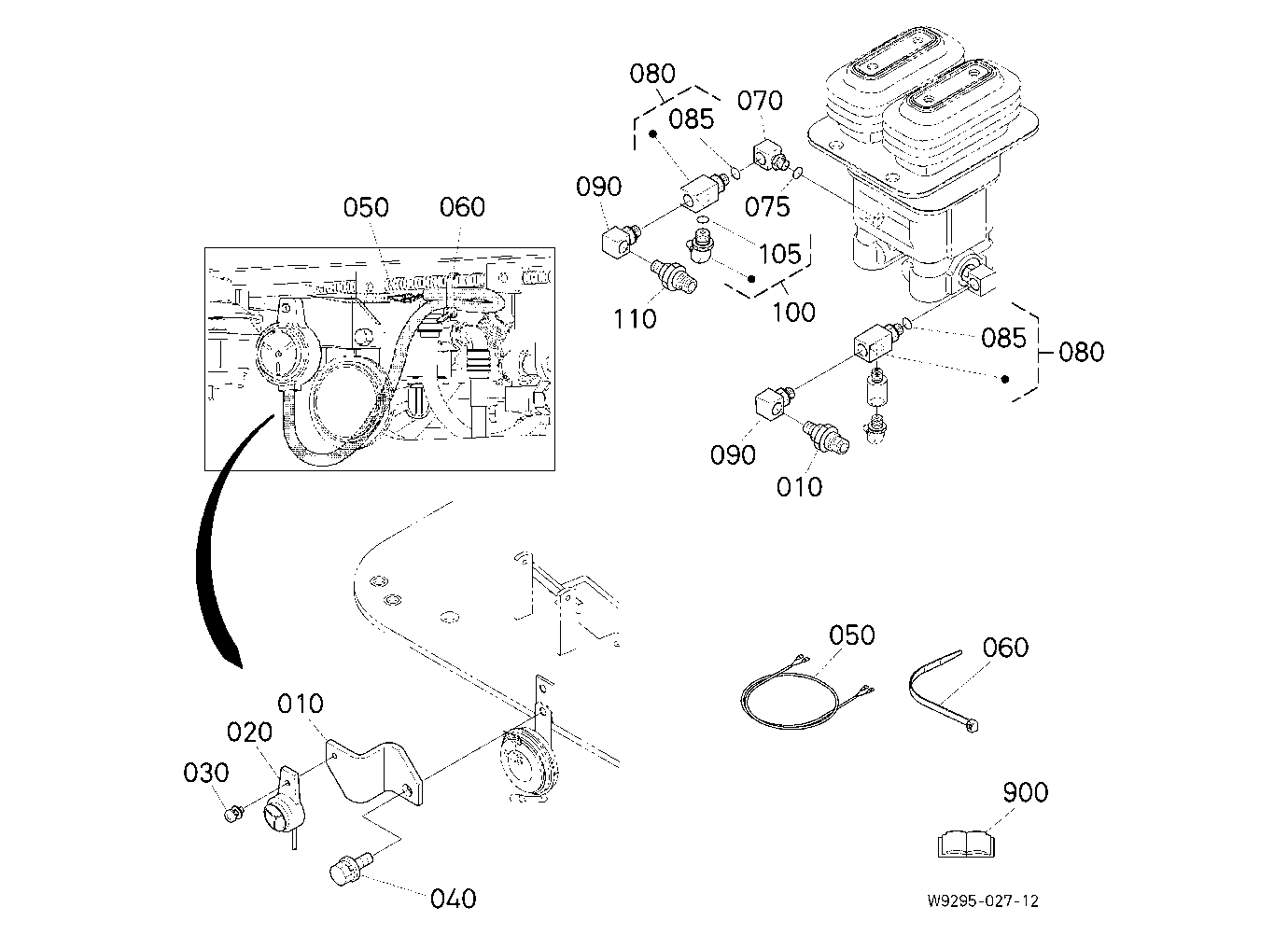 Travel Alarm Kit (W/G No.K7491) [Option]