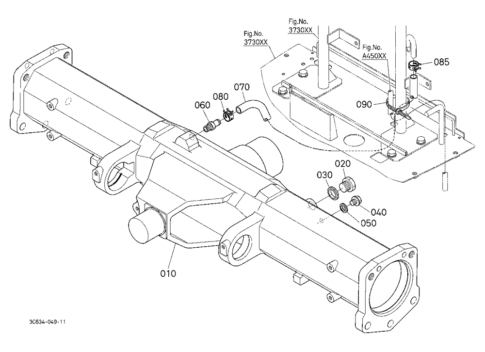 Front Differential Case
