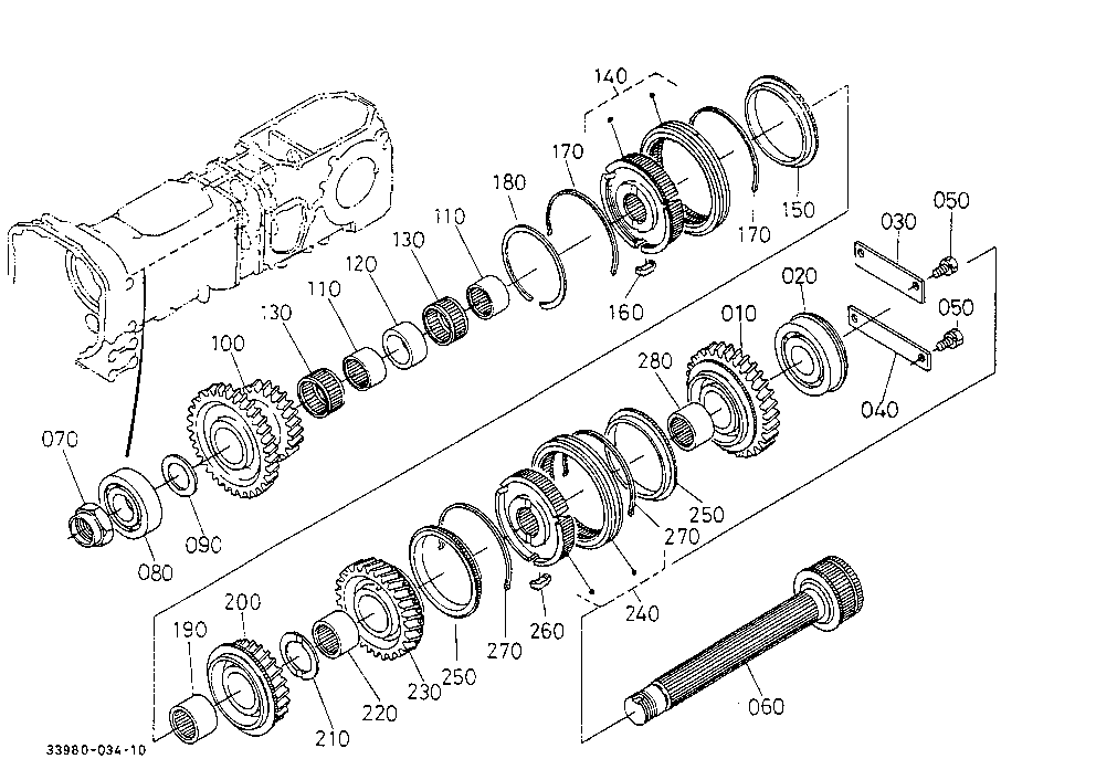 Countershaft [Old Type]