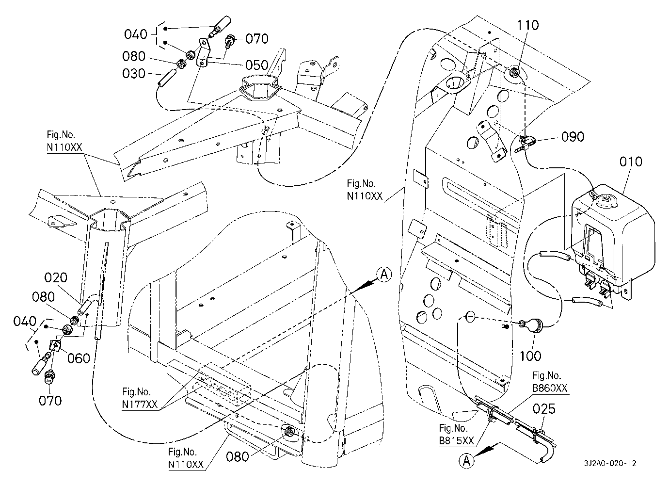 Washer Tank