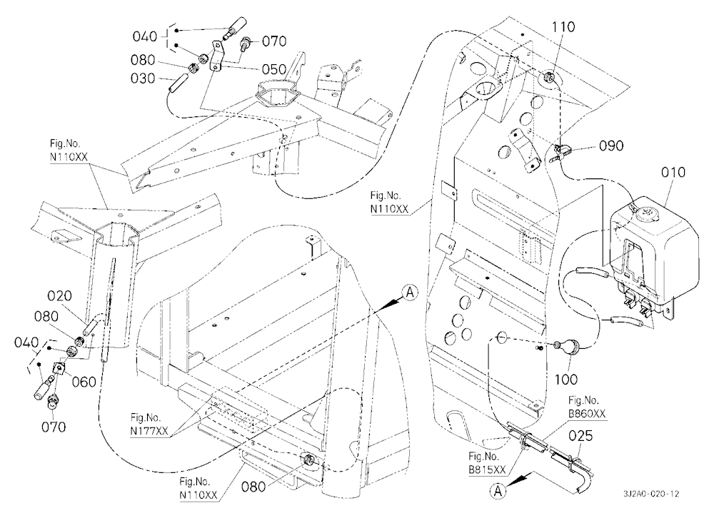 Washer Tank