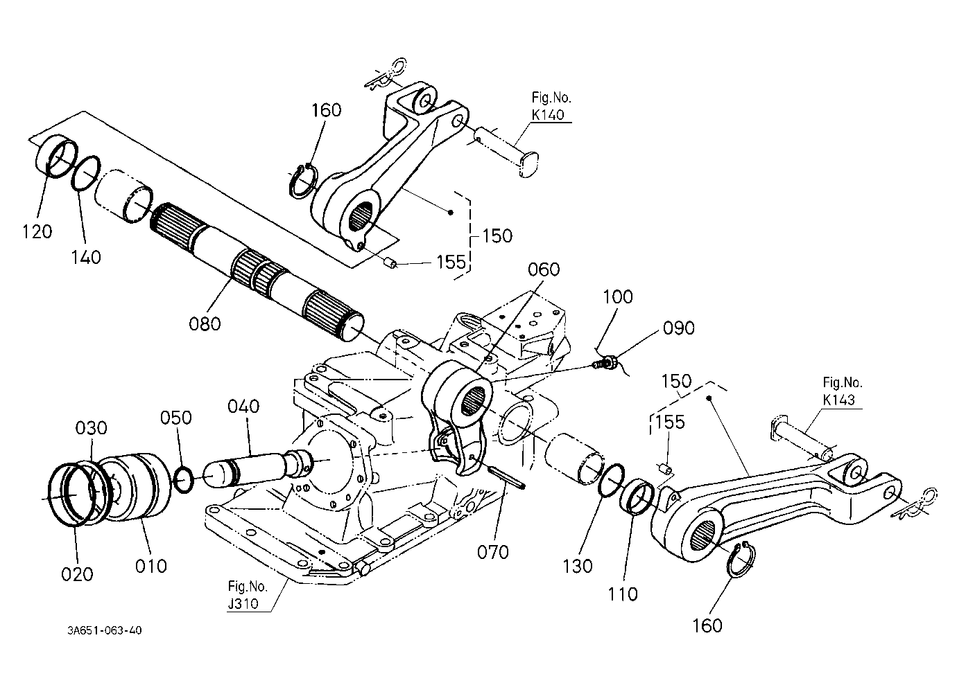 Hydraulic Lift Arm