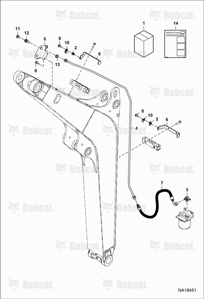 Case Drain Kit (Boom)