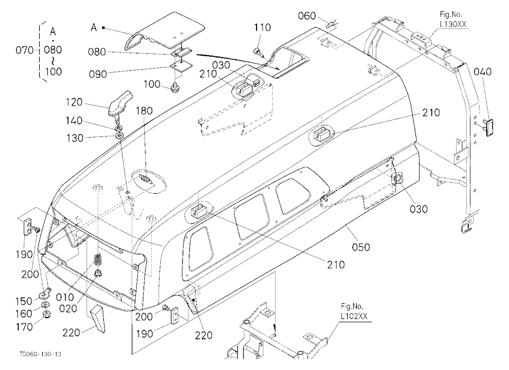 Hood(Bonnet) [Rops Type]