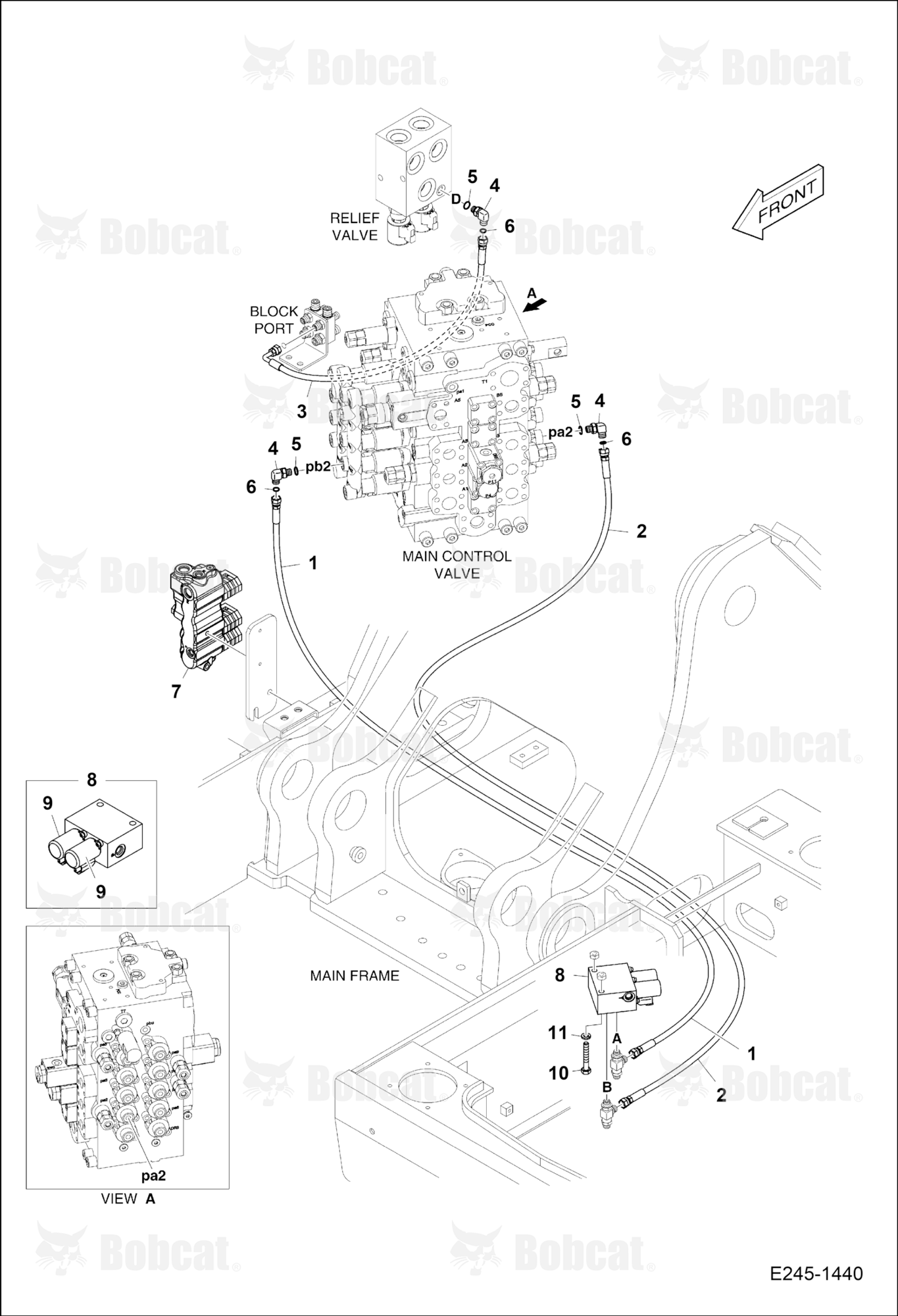 Pilot Piping (Two)(Two Way)