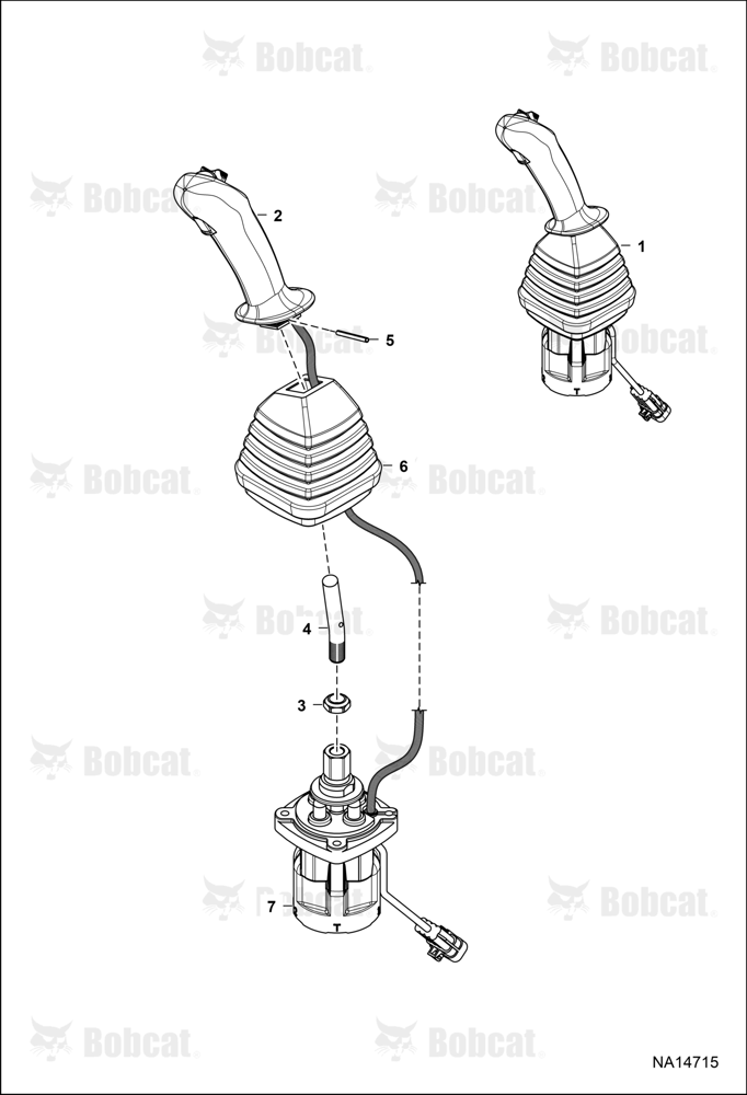 Joystick LH