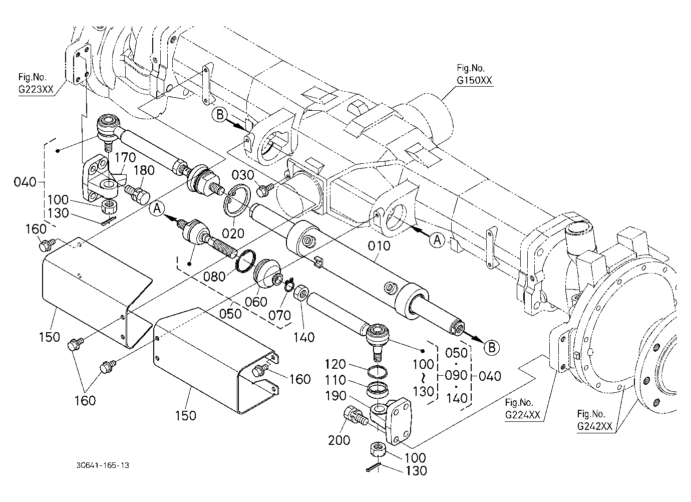 Tie Rod/Steering Cylinder