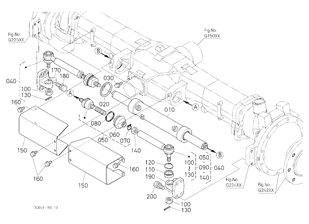 Tie Rod/Steering Cylinder