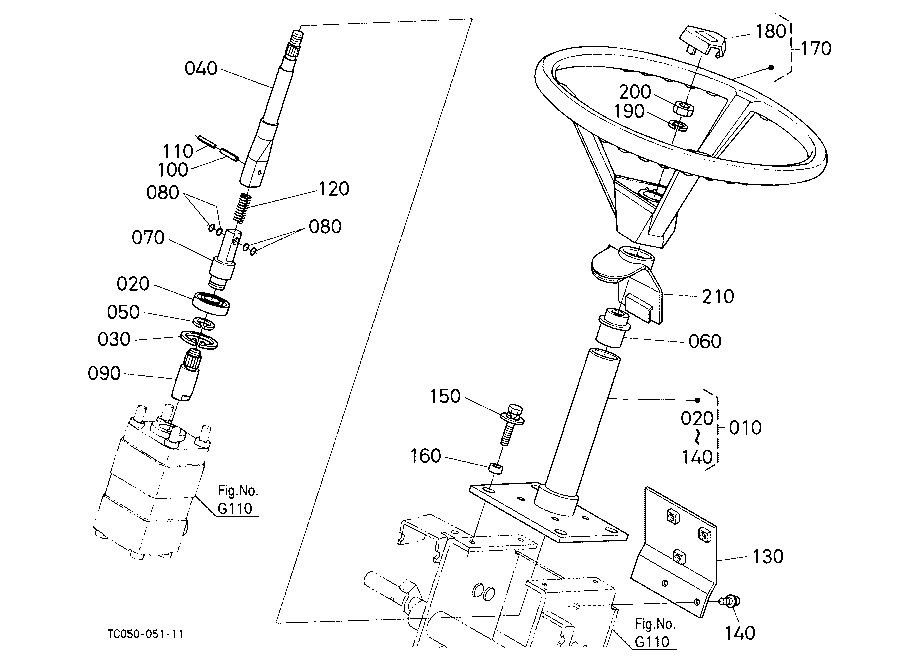 Steering Handle