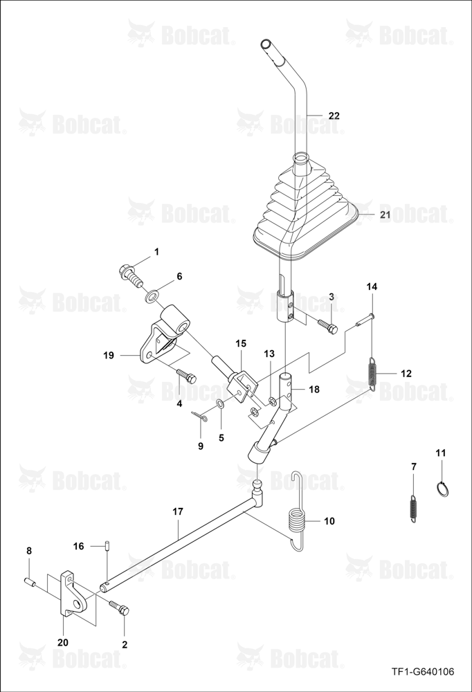 Main Shift Lever Group