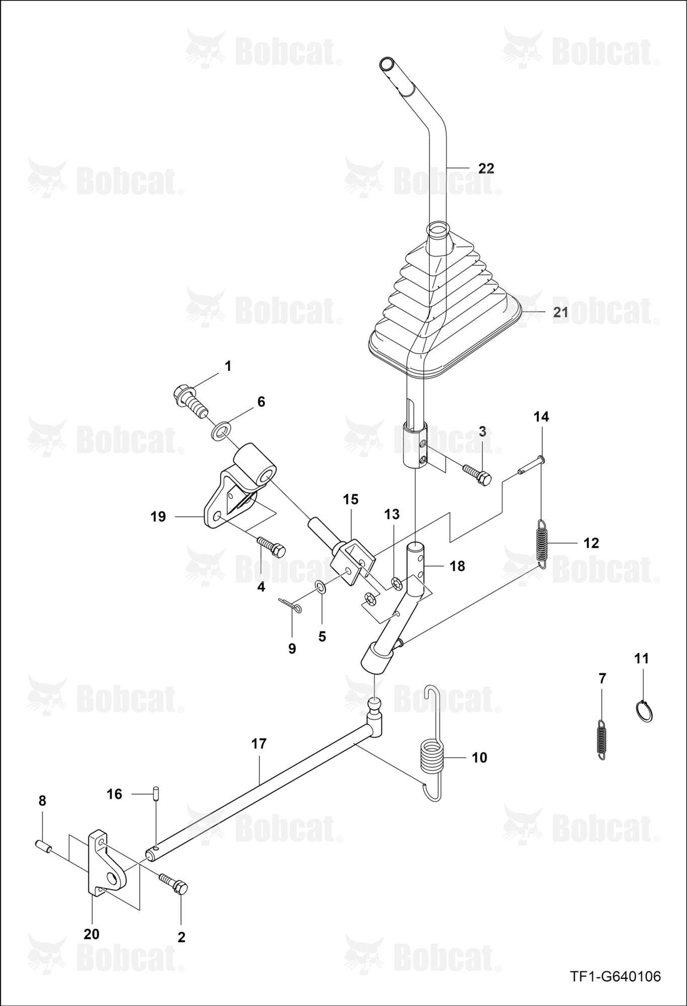 Main Shift Lever Group