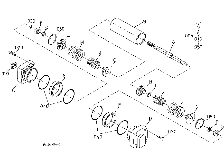 Cylinder [Component Parts]