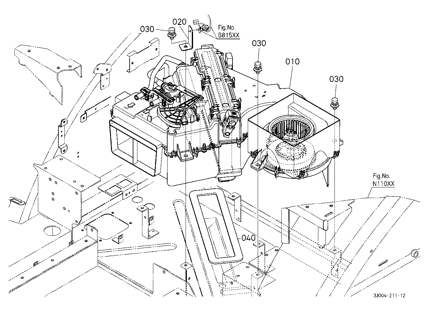 Air Conditioner [With Manual Air Conditioner]