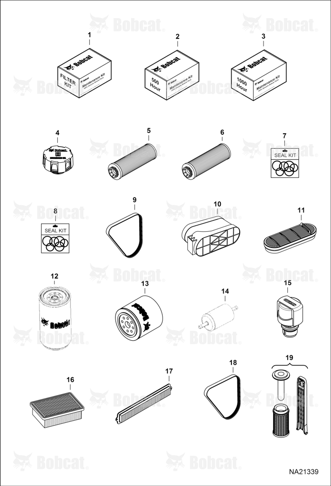 Maintenance Items (Scheduled Maintenance)