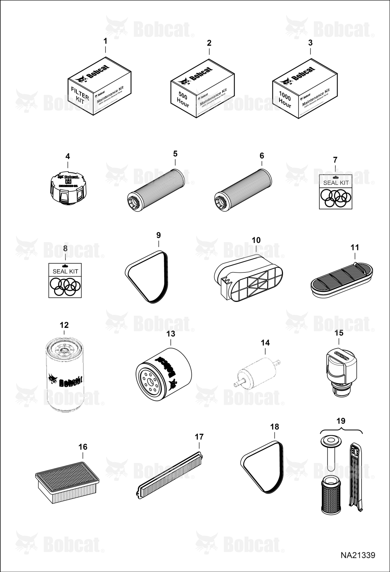 Maintenance Items (Scheduled Maintenance)