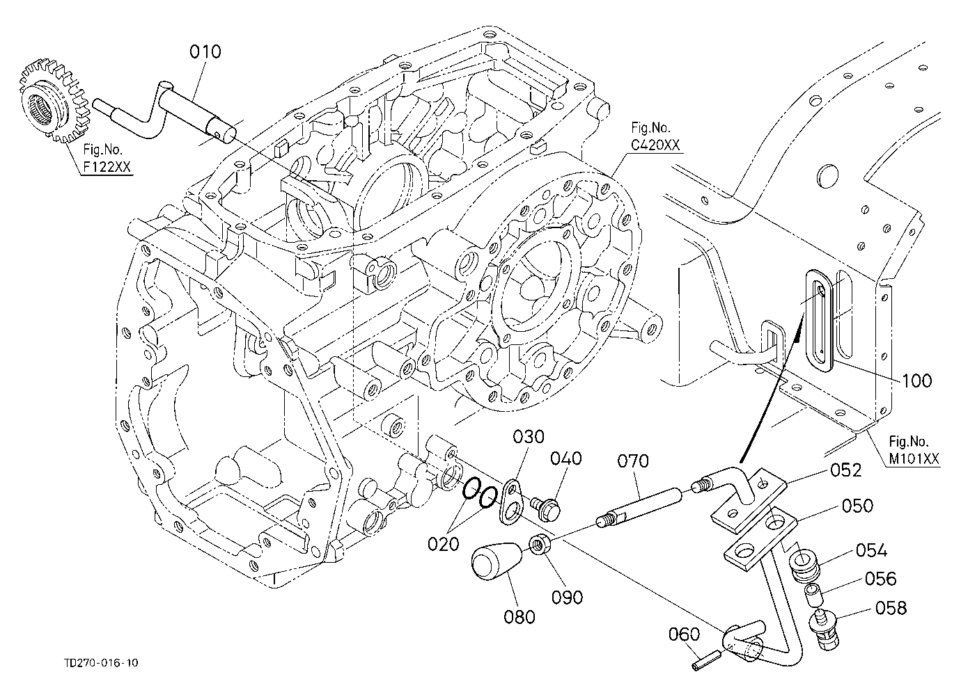 Front Wheel Drive Lever