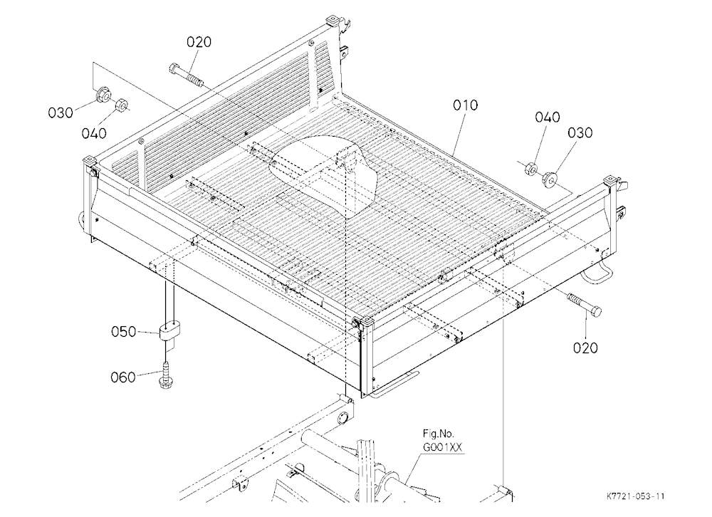 Box Base [Bed Liner]