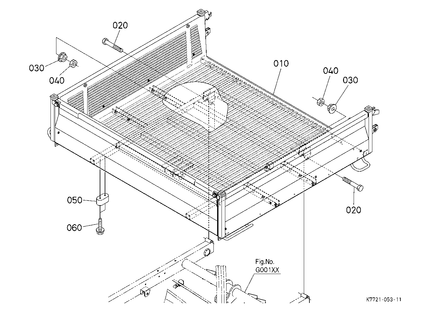 Box Base [Bed Liner]
