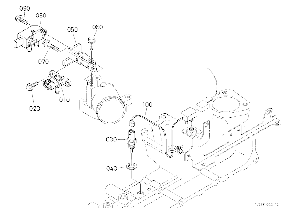 Inlet Manifold Sensor