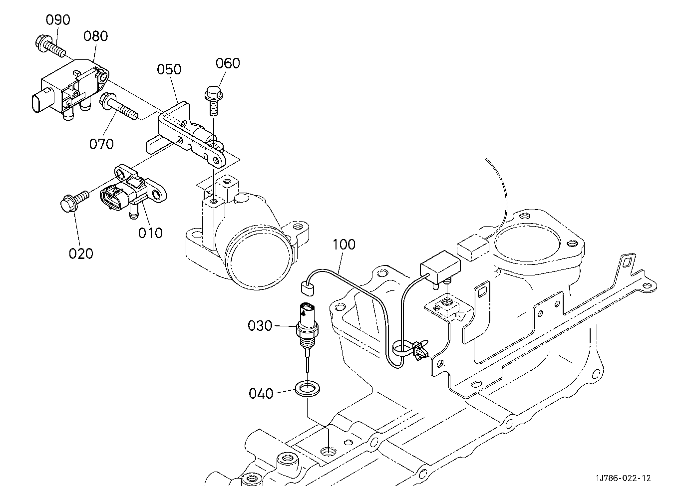 Inlet Manifold Sensor