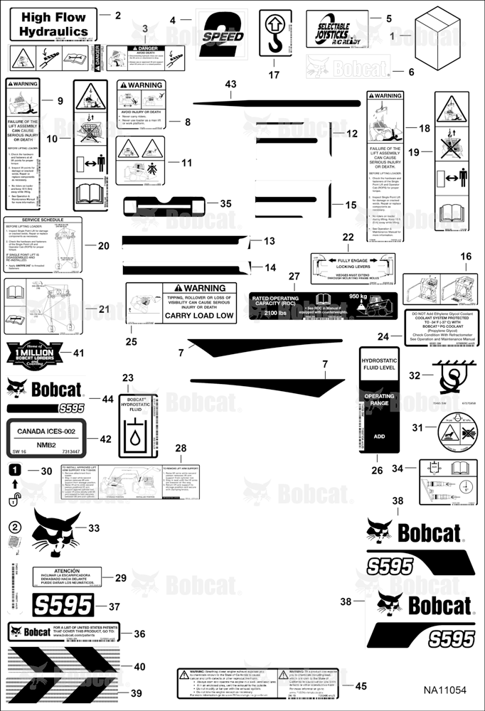 Decals (Outside)