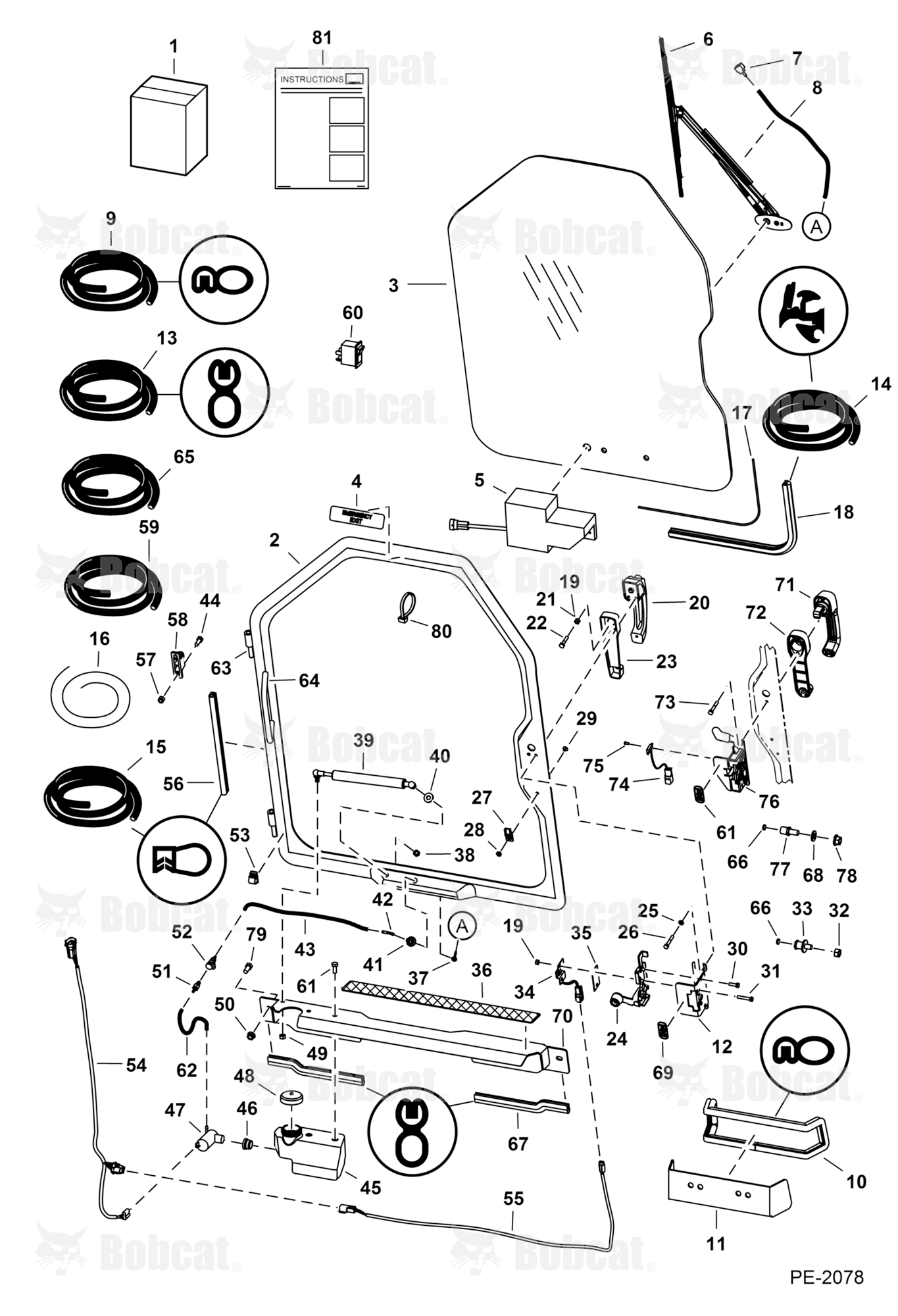 CAB Door